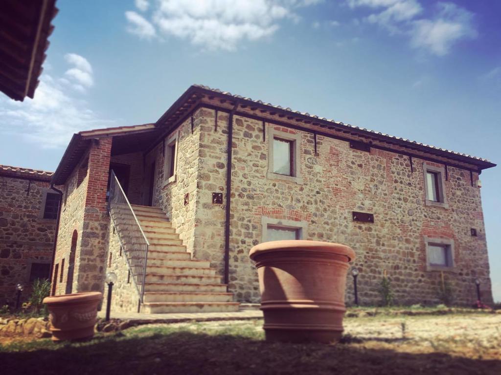 Agriturismo Ipoderi Кьянчано-Терме Экстерьер фото