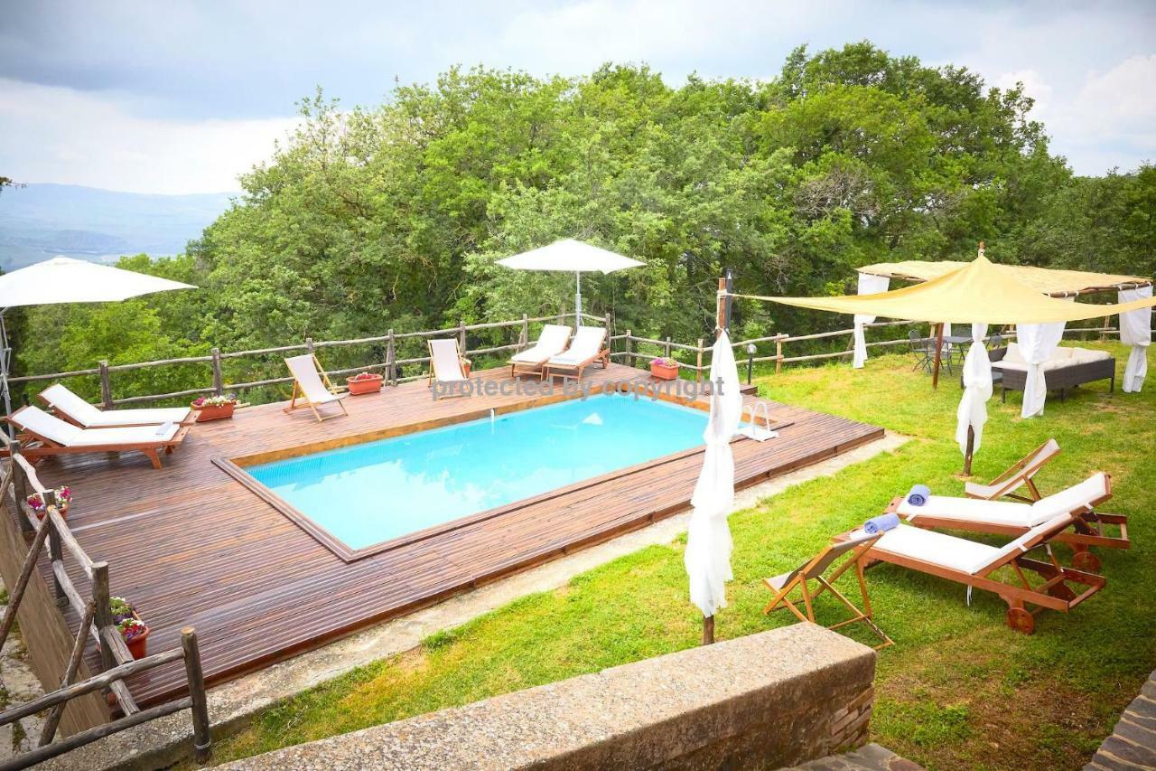 Agriturismo Ipoderi Кьянчано-Терме Экстерьер фото